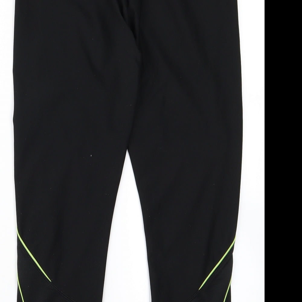 Preworn Womens Black   Jogger Trousers Size M
