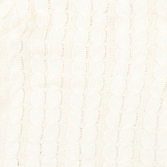 Miss Selfridge Womens White   Pullover Jumper Size 6