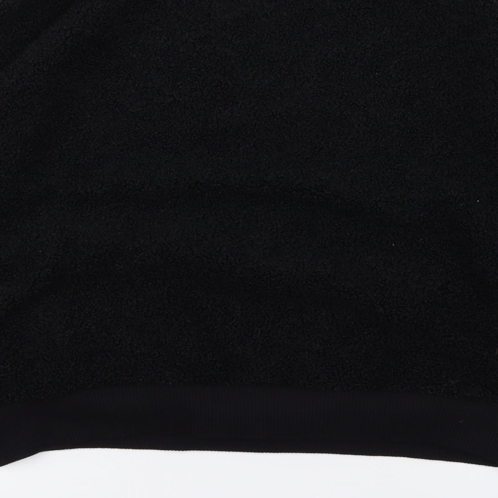 Mng Womens Black   Henley Jumper Size S