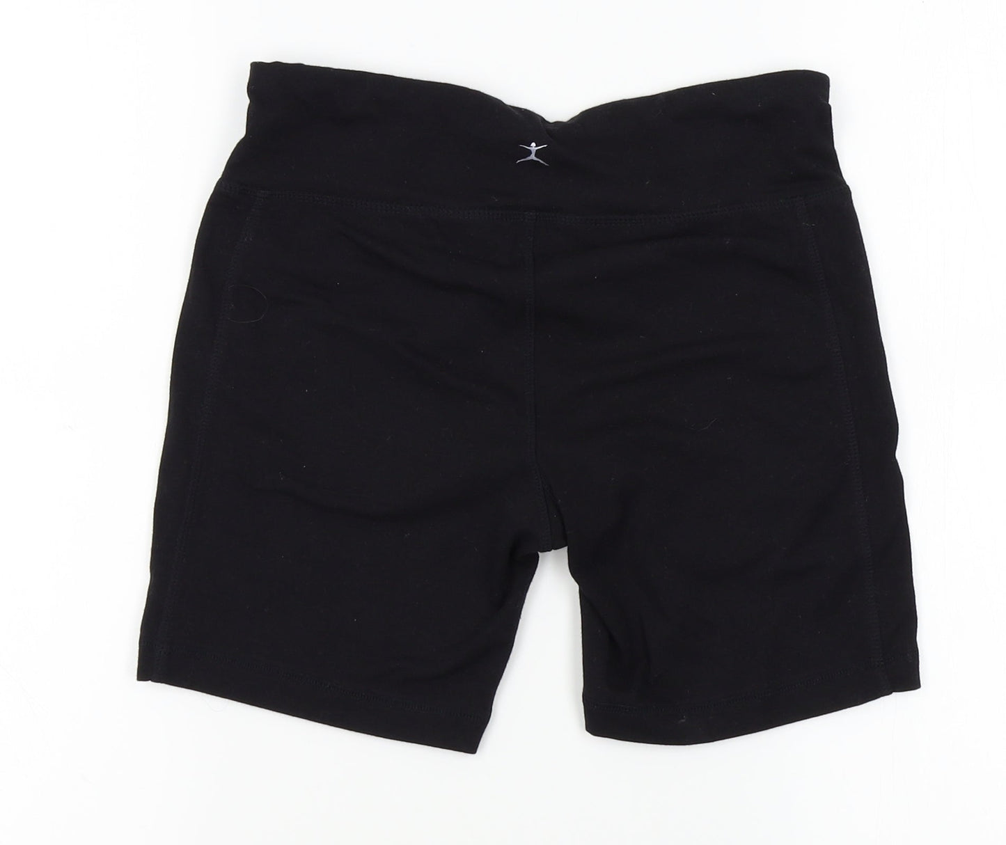 Danskin Womens Black   Athletic Shorts Size XS