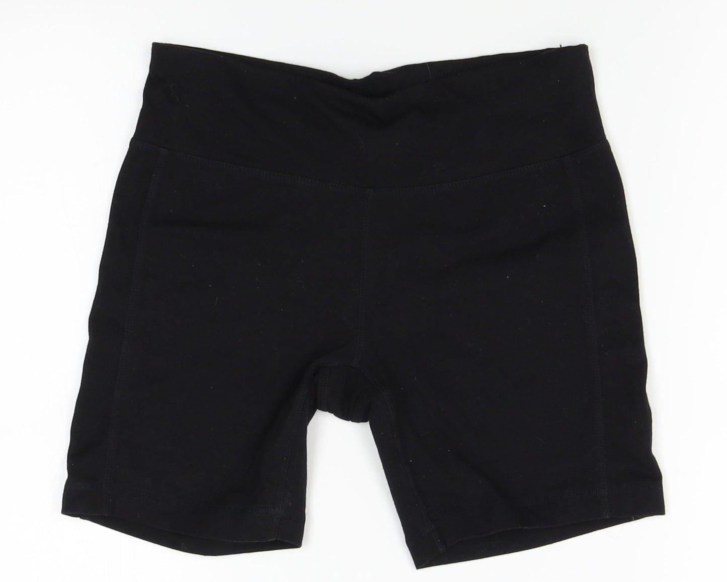 Danskin Womens Black   Athletic Shorts Size XS