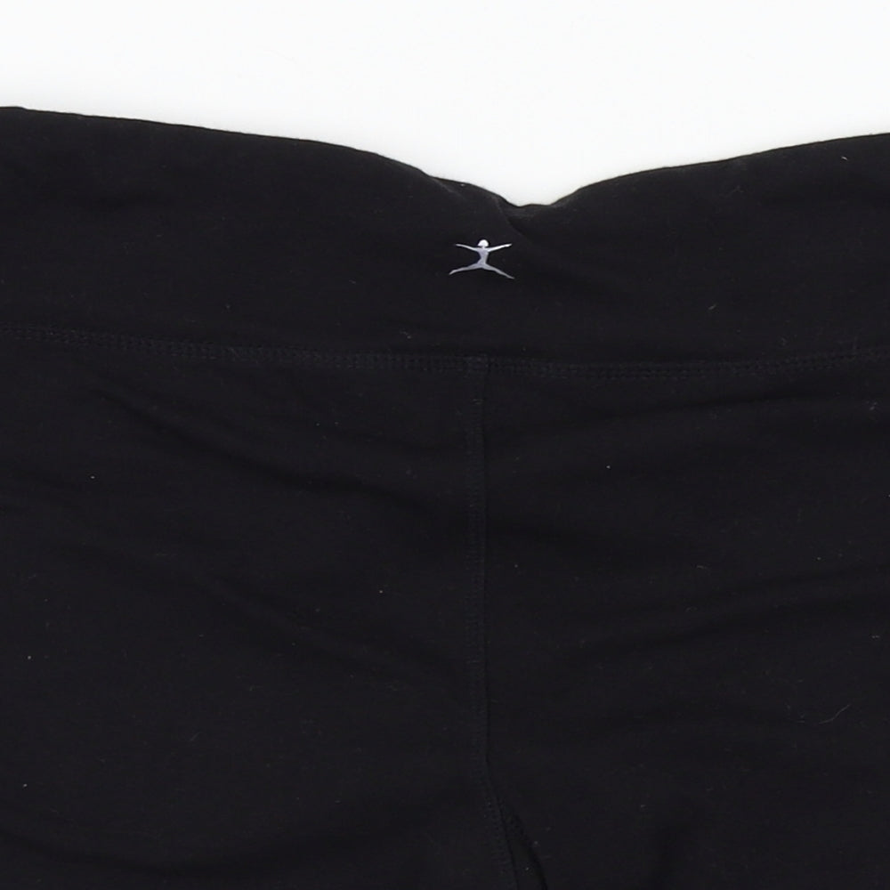 Danskin Womens Black   Athletic Shorts Size XS