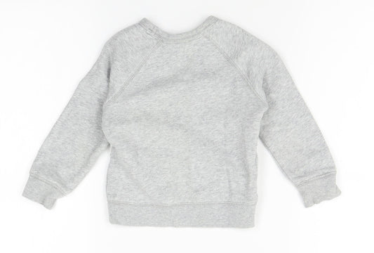 H&M Baby Grey   Pullover Jumper Size 18-24 Months