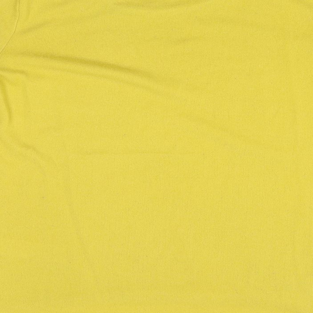 New Look Womens Yellow   Pullover Jumper Size 8
