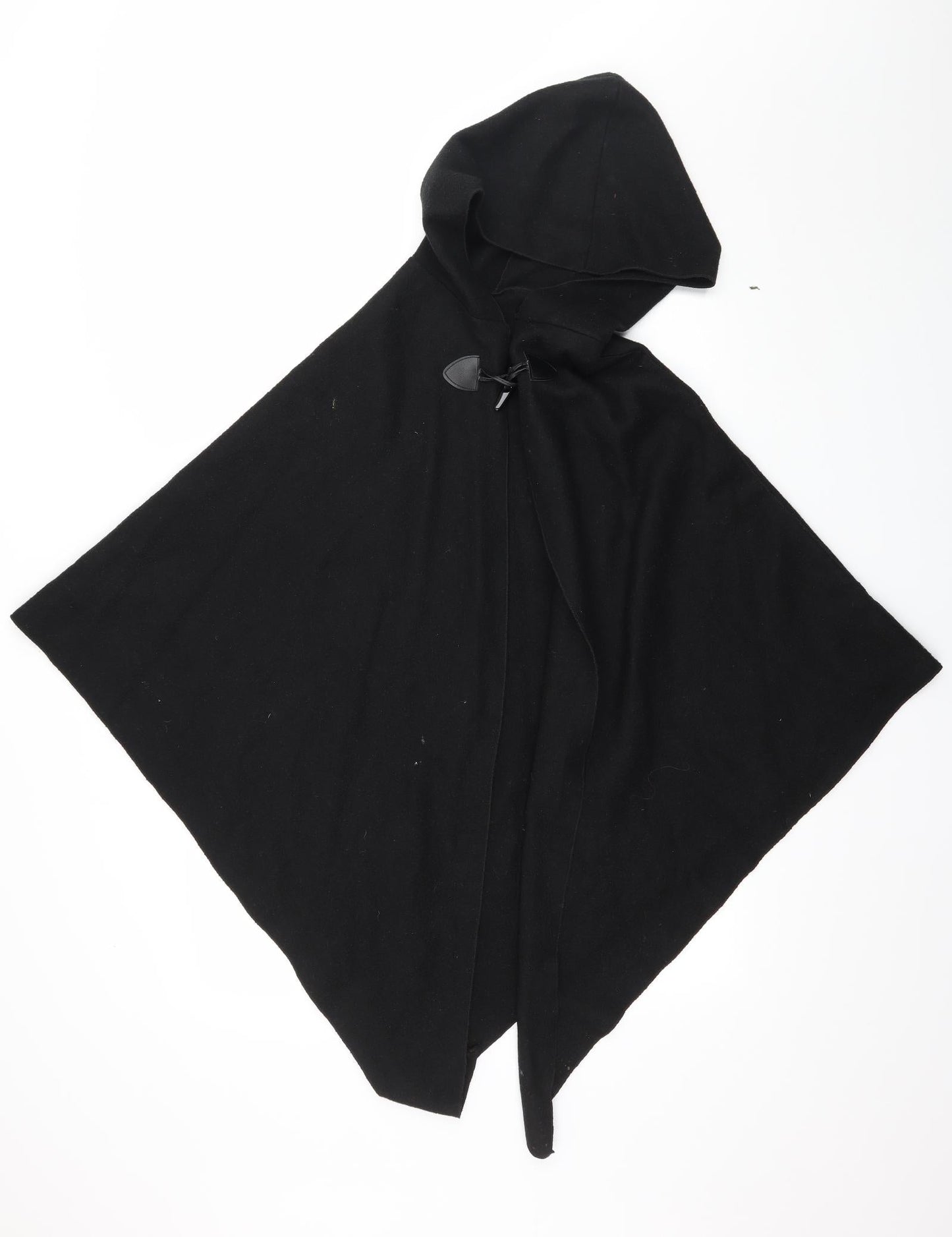 Preworn Womens Black  Fleece Jacket  One Size