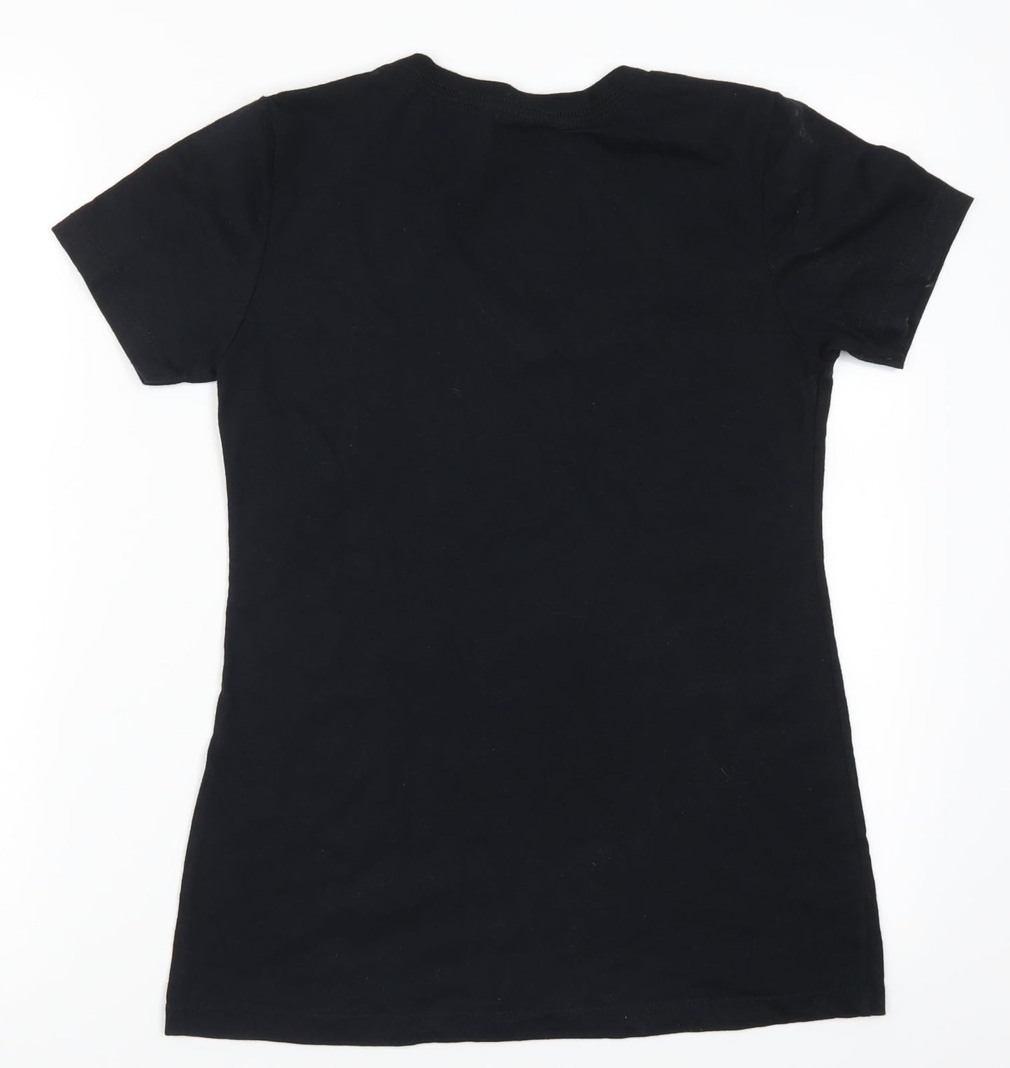Next Level Womens Black   Basic T-Shirt Size M  - Legends are Born in July