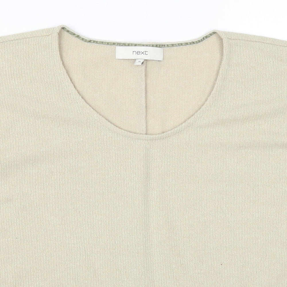 NEXT Womens Beige   Pullover Jumper Size 16