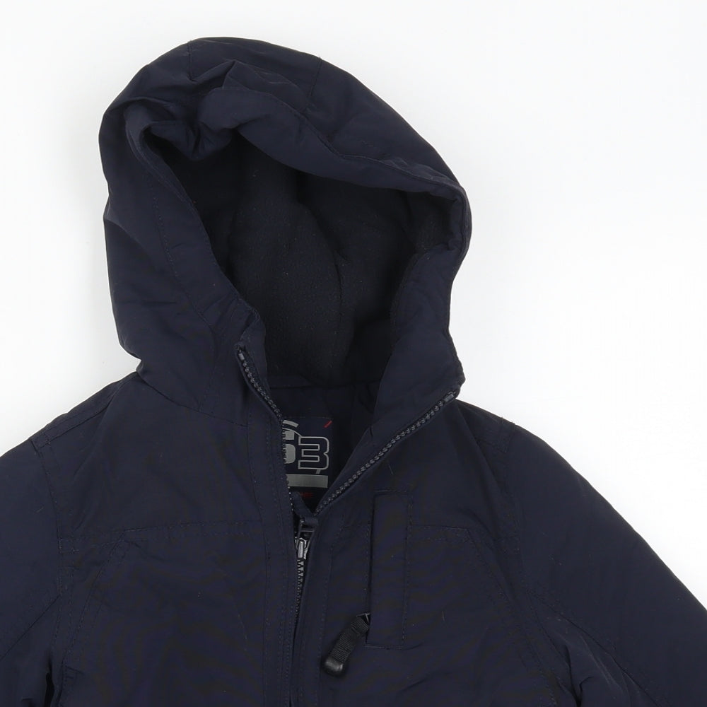 Urban 63 Boys Blue   Basic Coat Coat Size 3 Years
