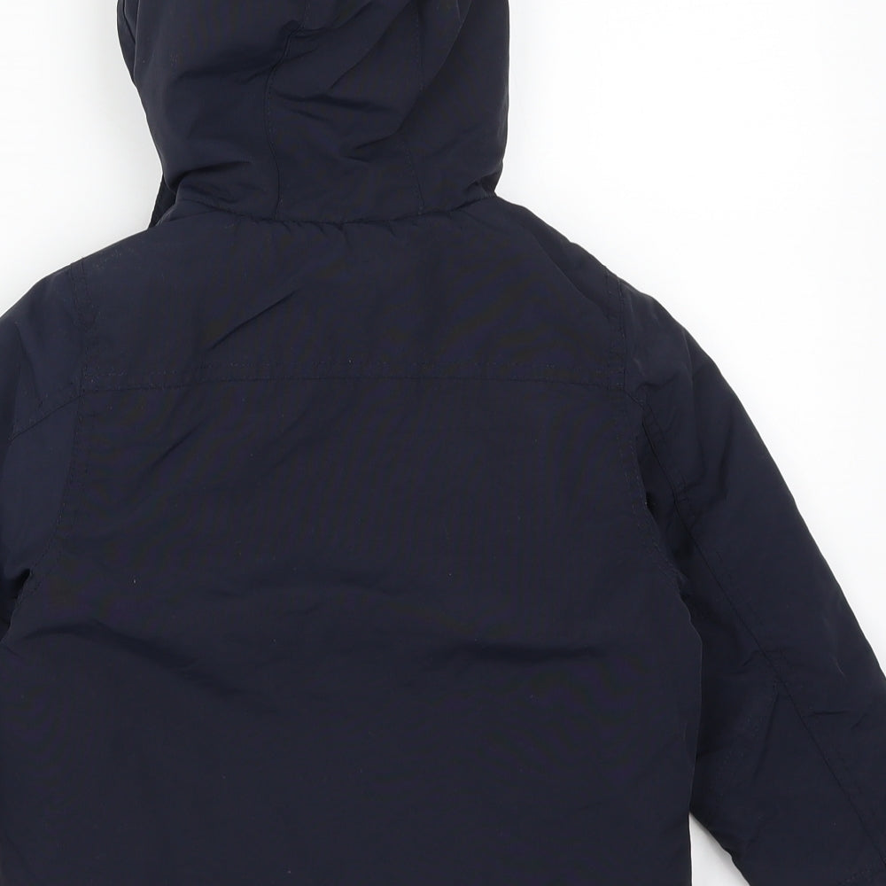 Urban 63 Boys Blue   Basic Coat Coat Size 3 Years