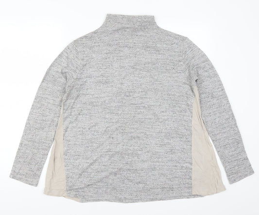 NEXT Womens Grey   Basic T-Shirt Size 12