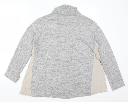 NEXT Womens Grey   Basic T-Shirt Size 12