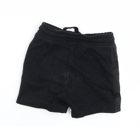 River Island Boys Black   Jogger Trousers Size 18-24 Months