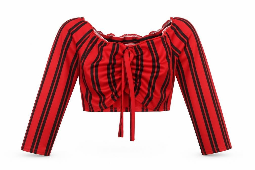 Preworn Womens Multicoloured Striped  Basic Blouse Size 10