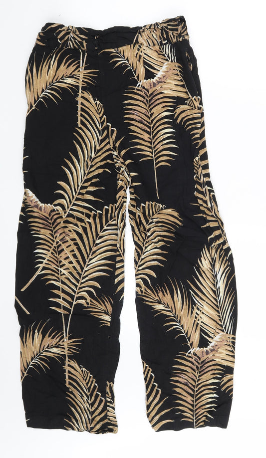Preworn Womens Multicoloured Paisley  Trousers  Size S L23 in