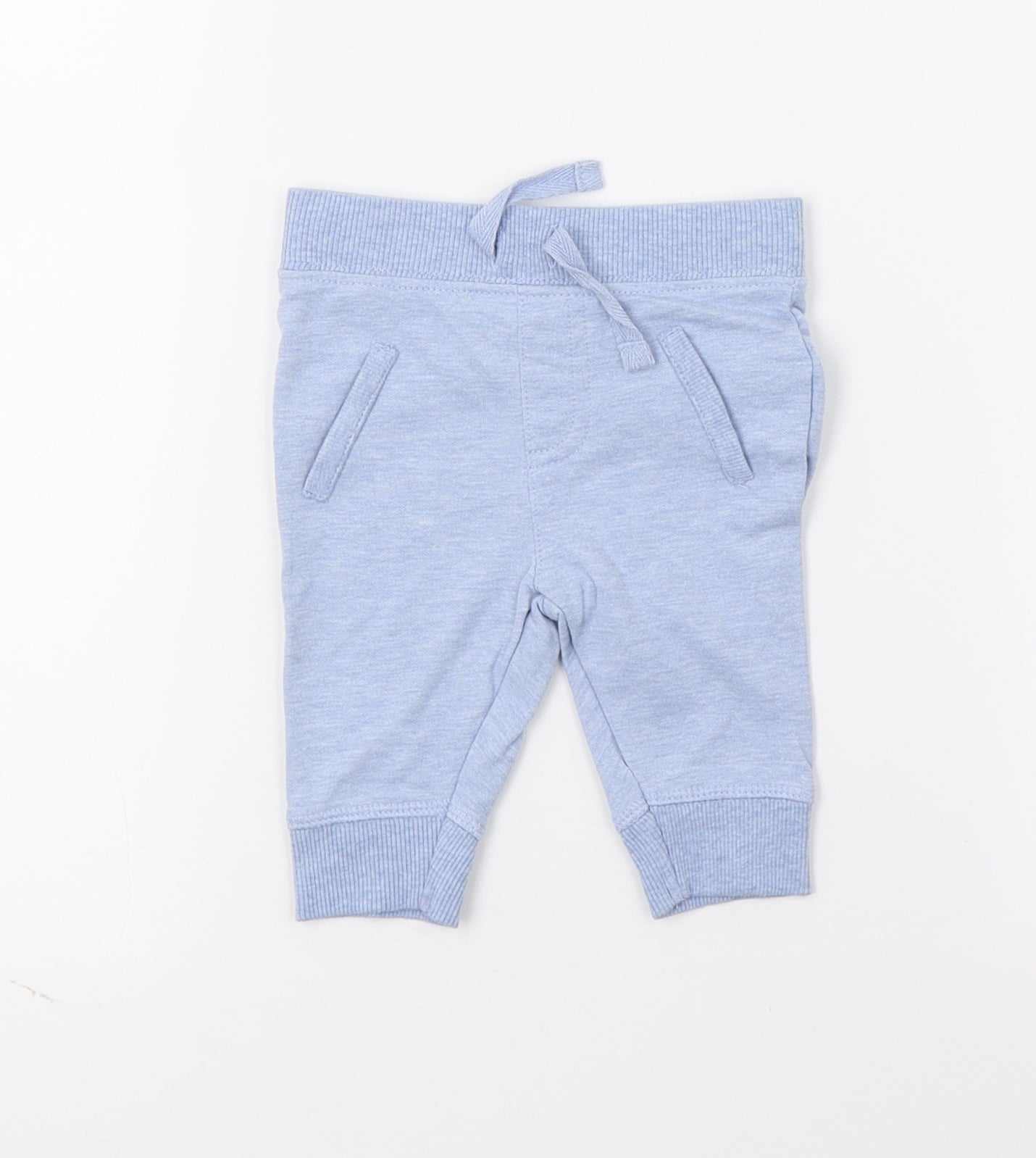 Blue Zoo Baby Blue   Jogger Trousers Size Newborn