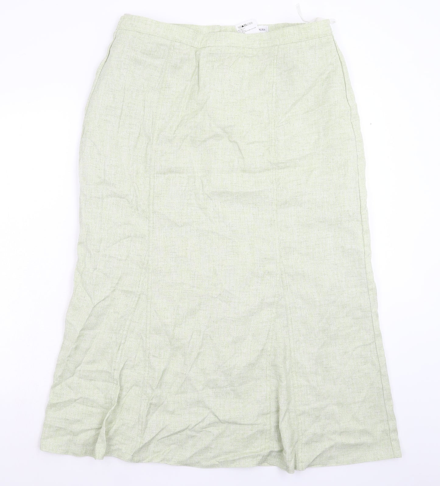 Gray Osbourn Womens Grey   Maxi Skirt Size 18