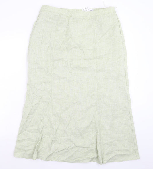 Gray Osbourn Womens Grey   Maxi Skirt Size 18