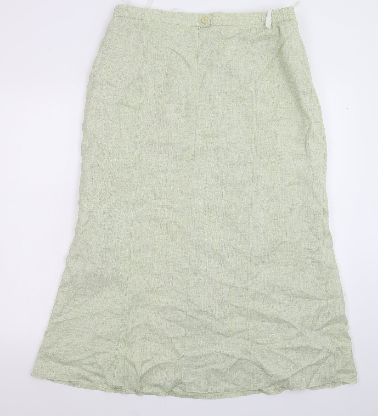 Gray Osbourn Womens Grey   Maxi Skirt Size 18