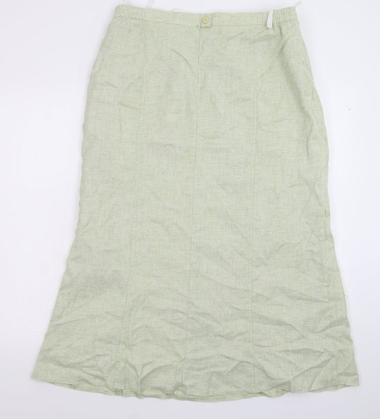 Gray Osbourn Womens Grey   Maxi Skirt Size 18