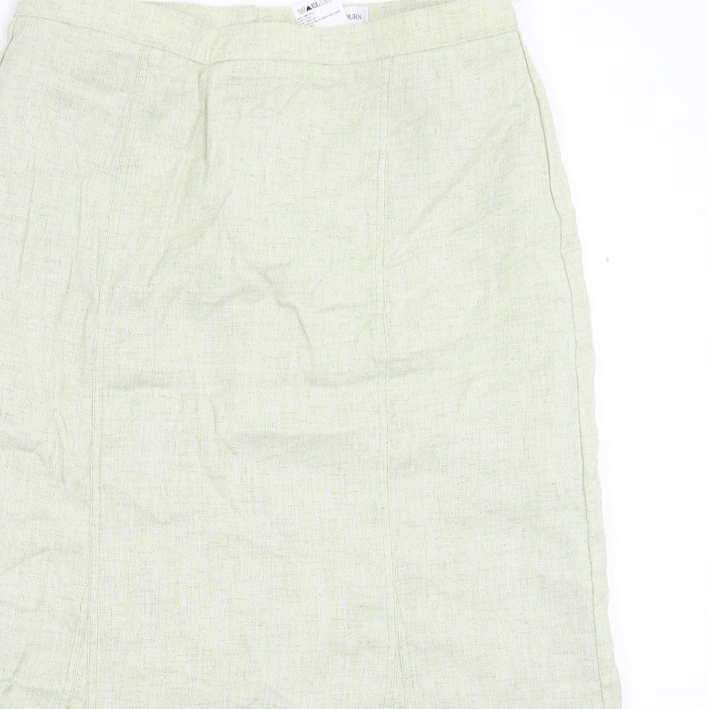 Gray Osbourn Womens Grey   Maxi Skirt Size 18