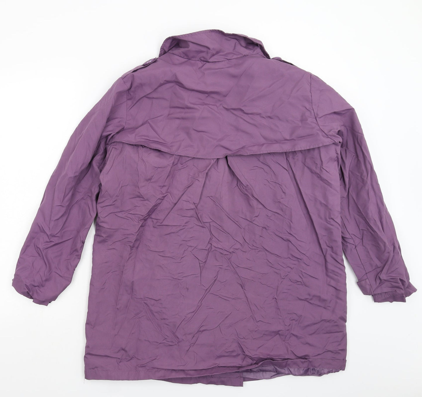 Movitex Womens Purple   Jacket Coat Size 16