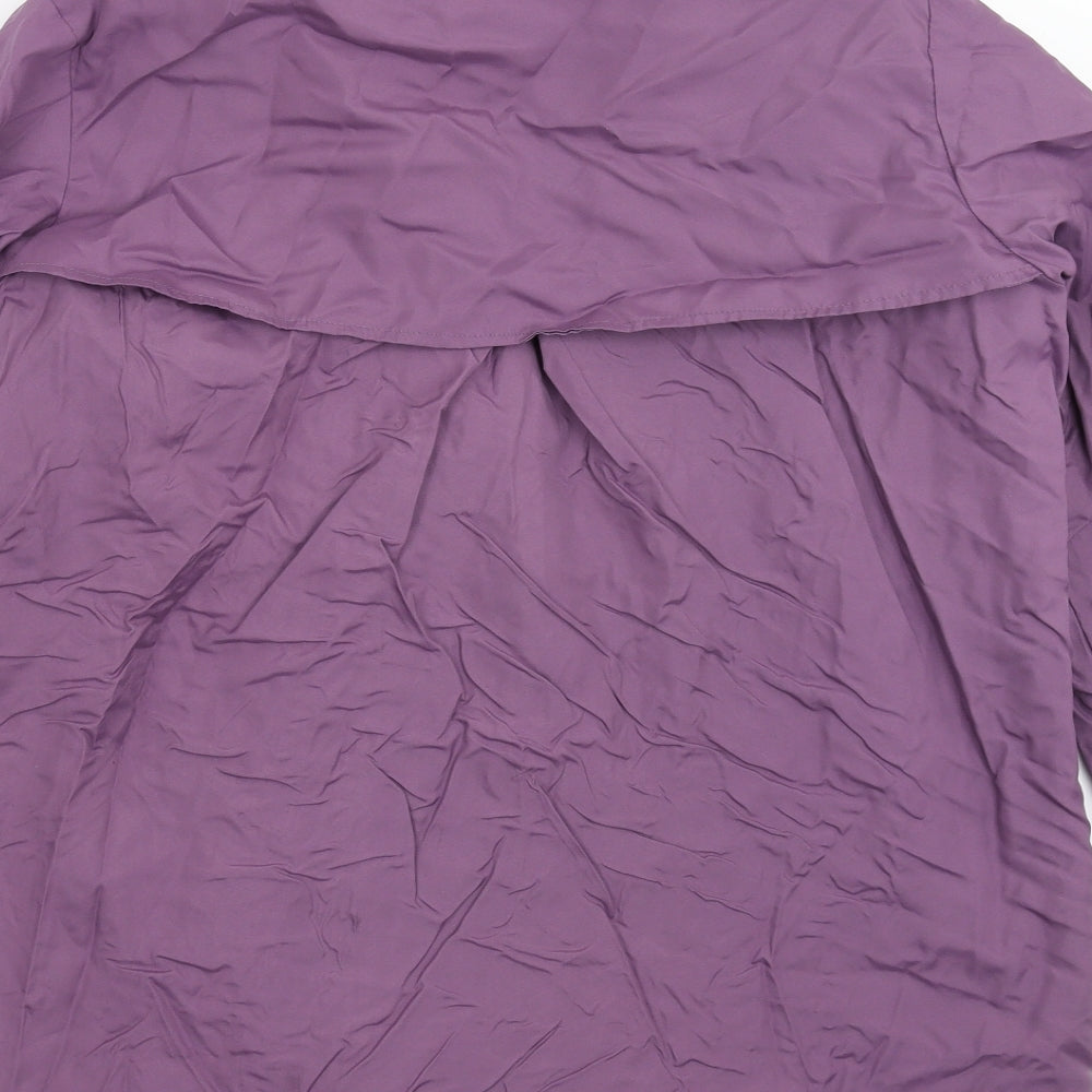 Movitex Womens Purple   Jacket Coat Size 16