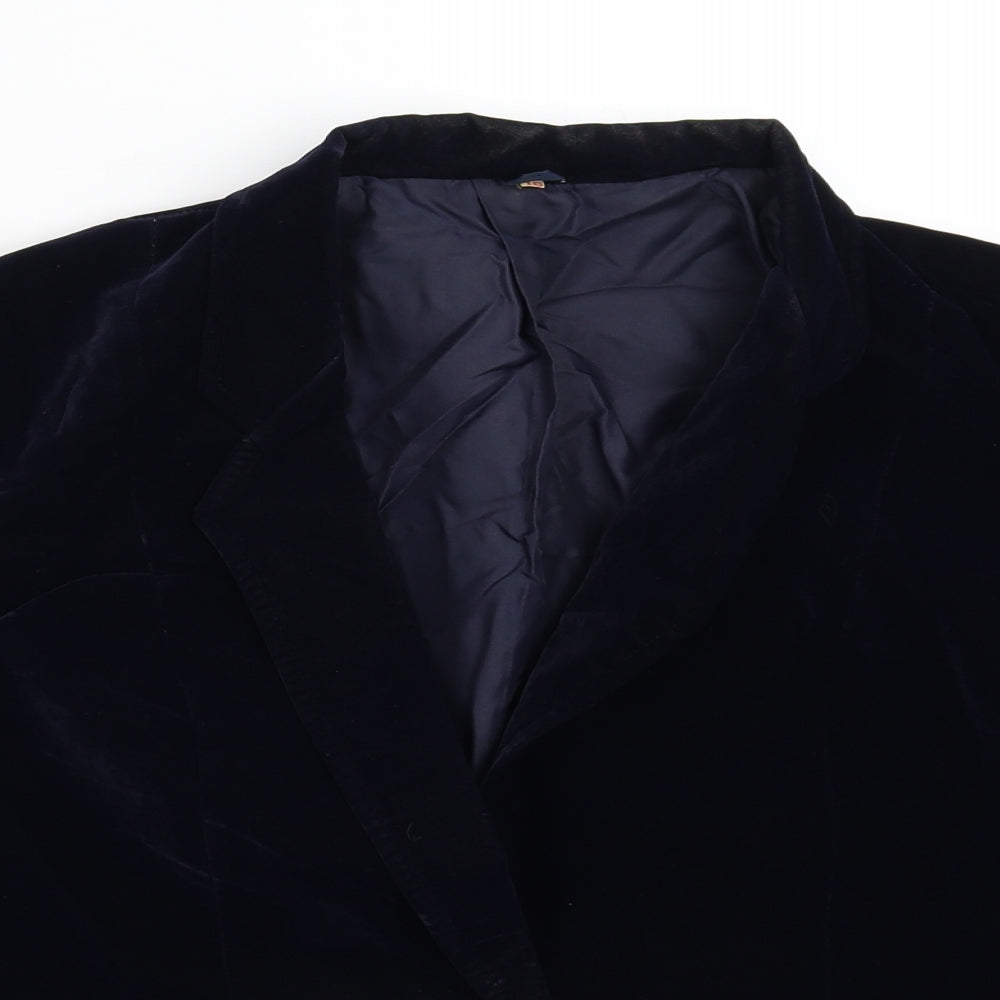 Preworn Womens Blue   Jacket Blazer Size 16