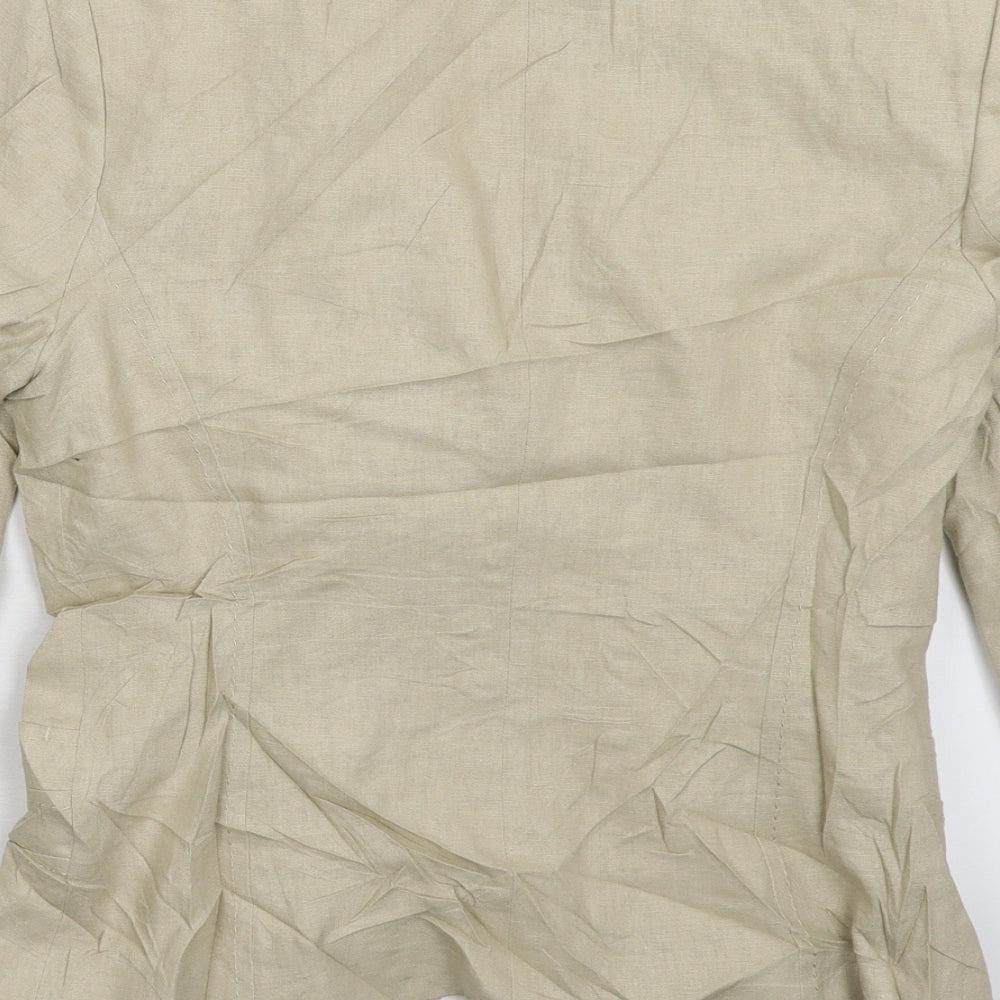 Marks and Spencer Womens Grey   Jacket Blazer Size 10