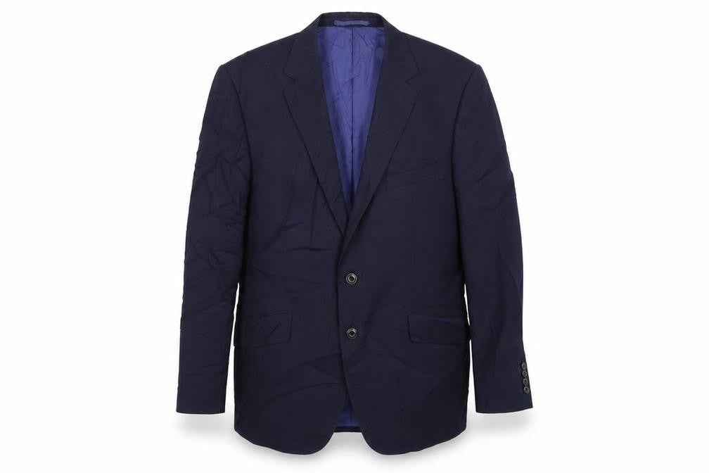 Marks and Spencer Mens Blue   Jacket Suit Jacket Size 40