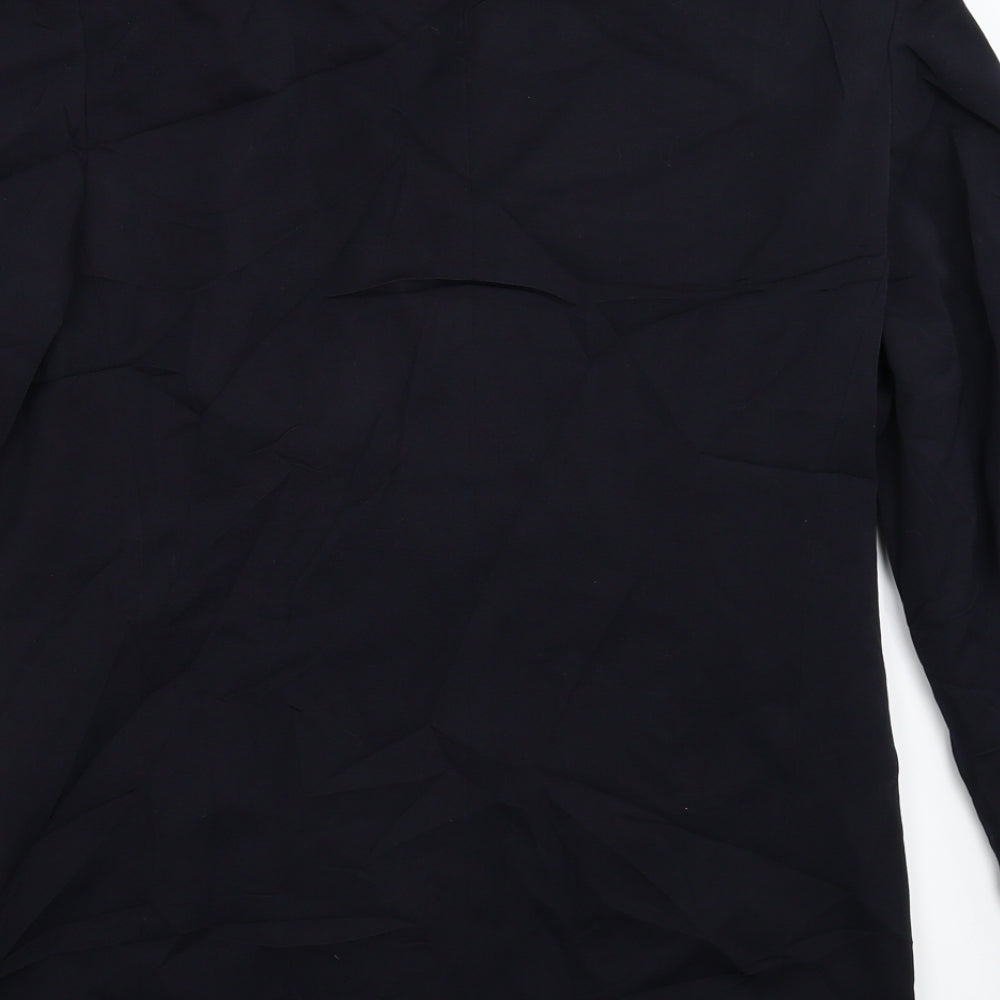 Classiques Womens Blue   Jacket Suit Jacket Size 16