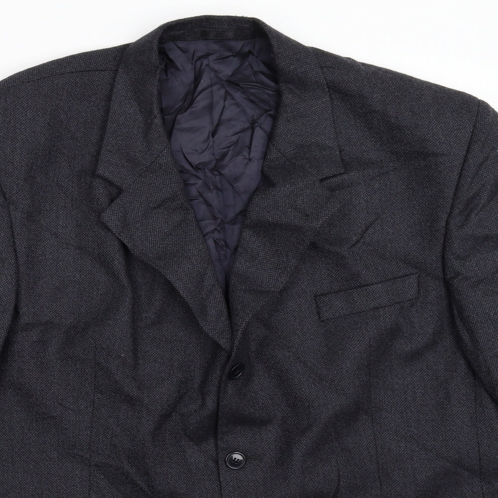 Nicholas Rowe Mens Grey   Jacket Suit Jacket Size 44