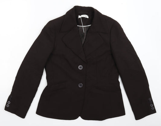 Planet Womens Grey   Jacket Suit Jacket Size 12