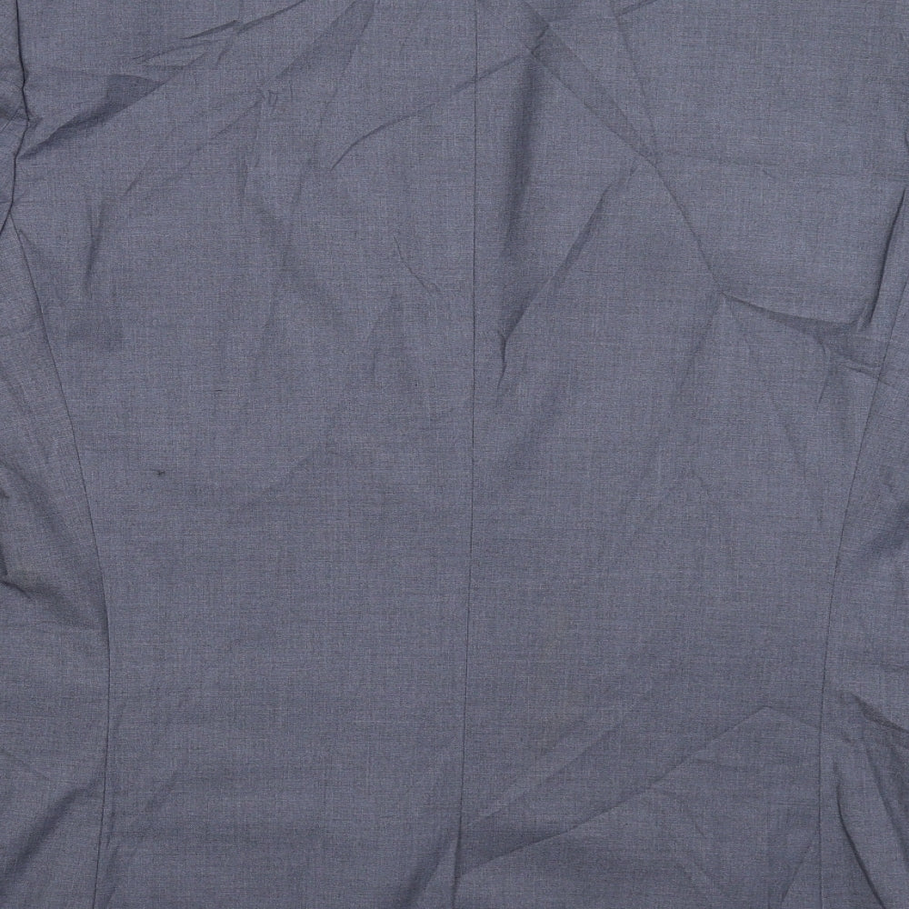 Karl Jackson  Mens Blue   Jacket Suit Jacket Size 44