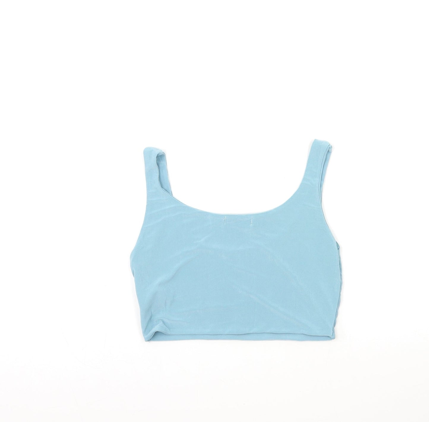 PRETTYLITTLETHING Womens Blue   Basic Tank Size 8