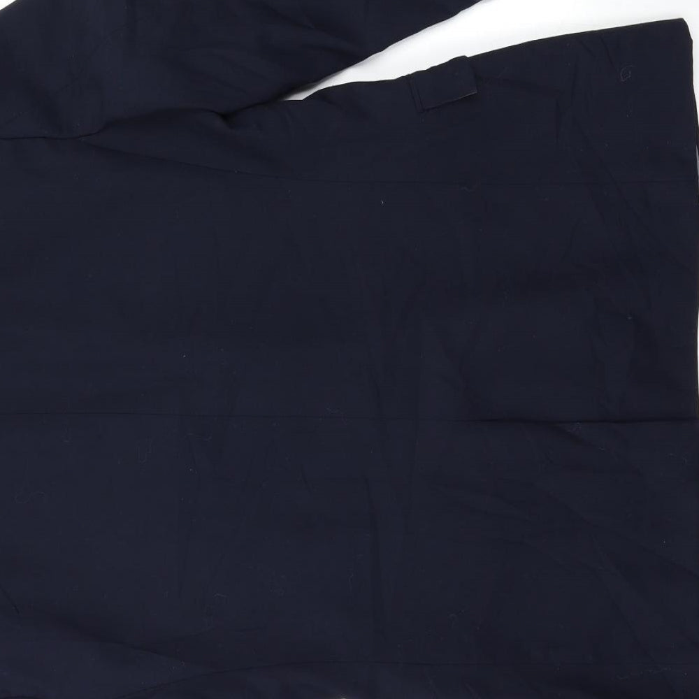 Topman Mens Blue   Jacket Suit Jacket Size 38