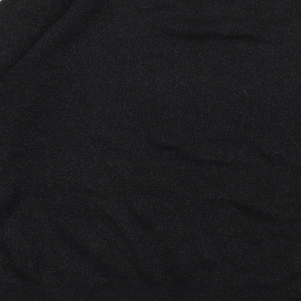 H&M Womens Black   Pullover Jumper Size M