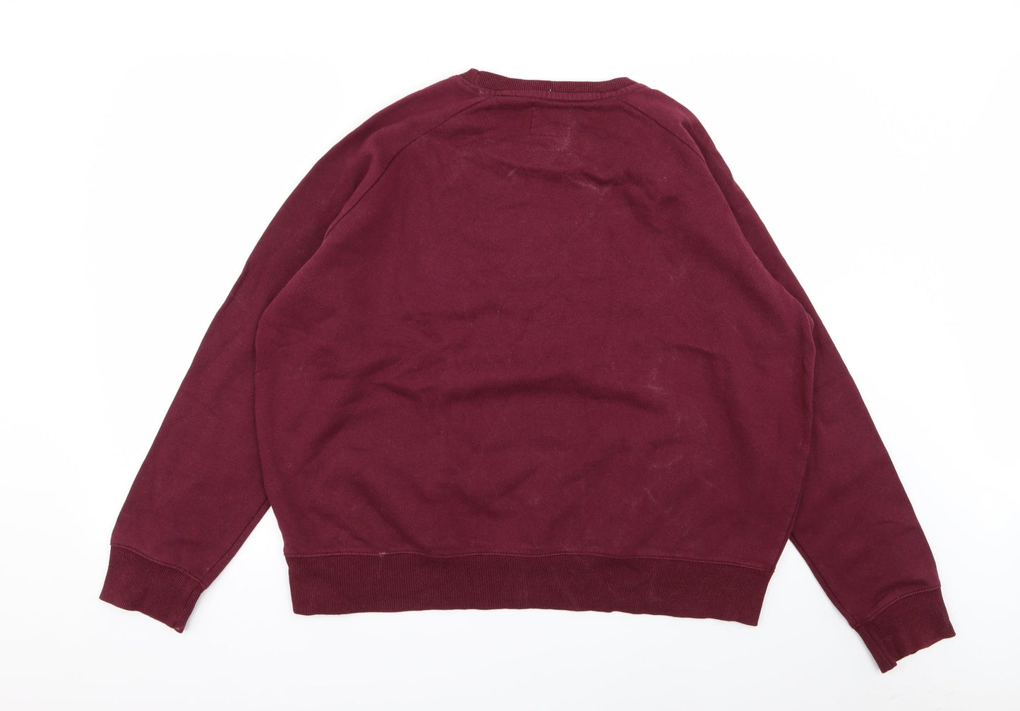 Cedar Wood State Mens Red   Pullover Jumper Size 2XL