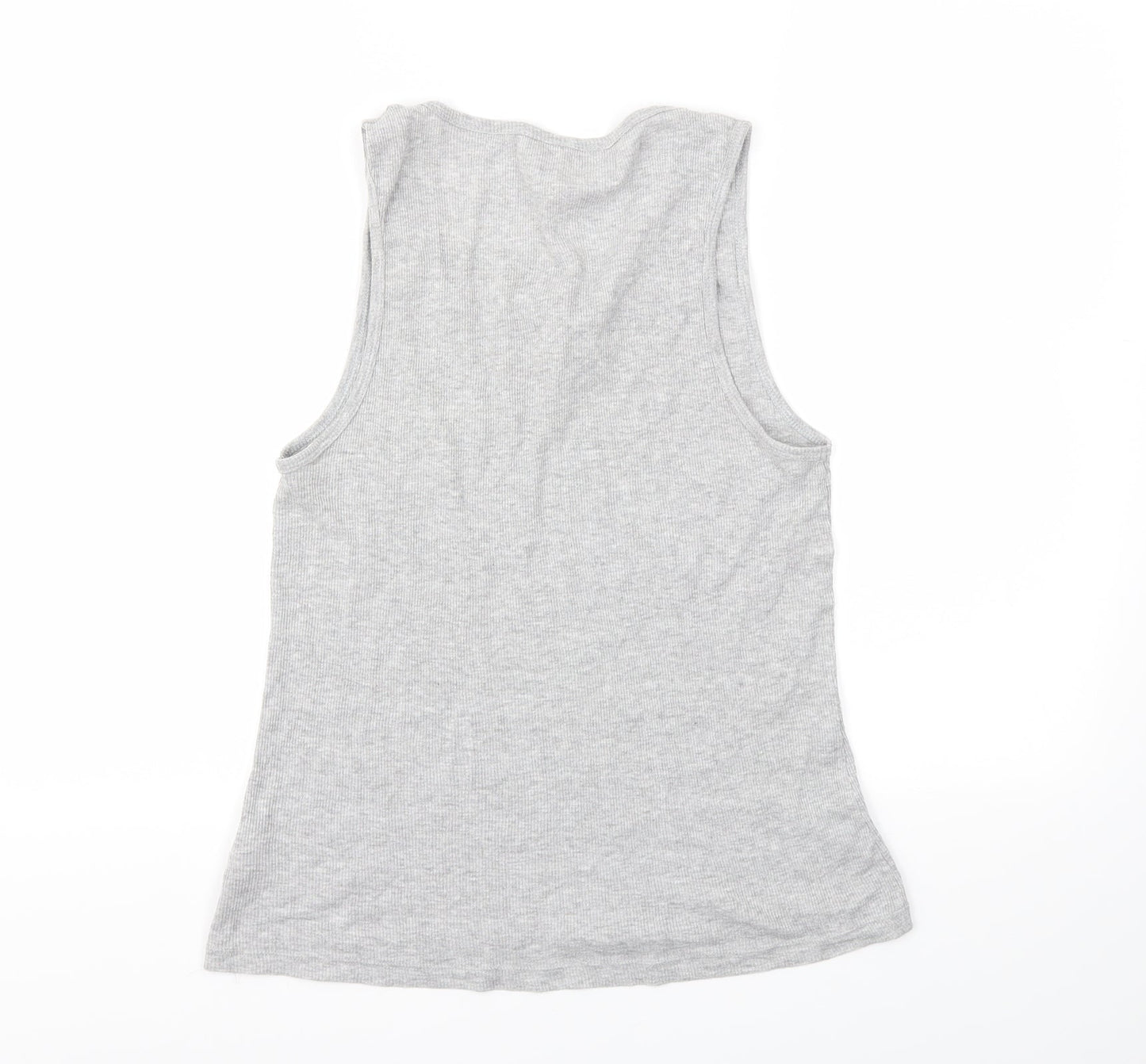 Secret Womens Grey   Basic T-Shirt Size L