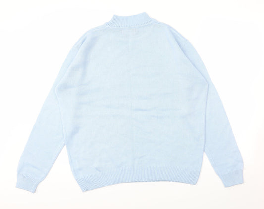 Collections Womens Blue   Pullover Jumper Size 10