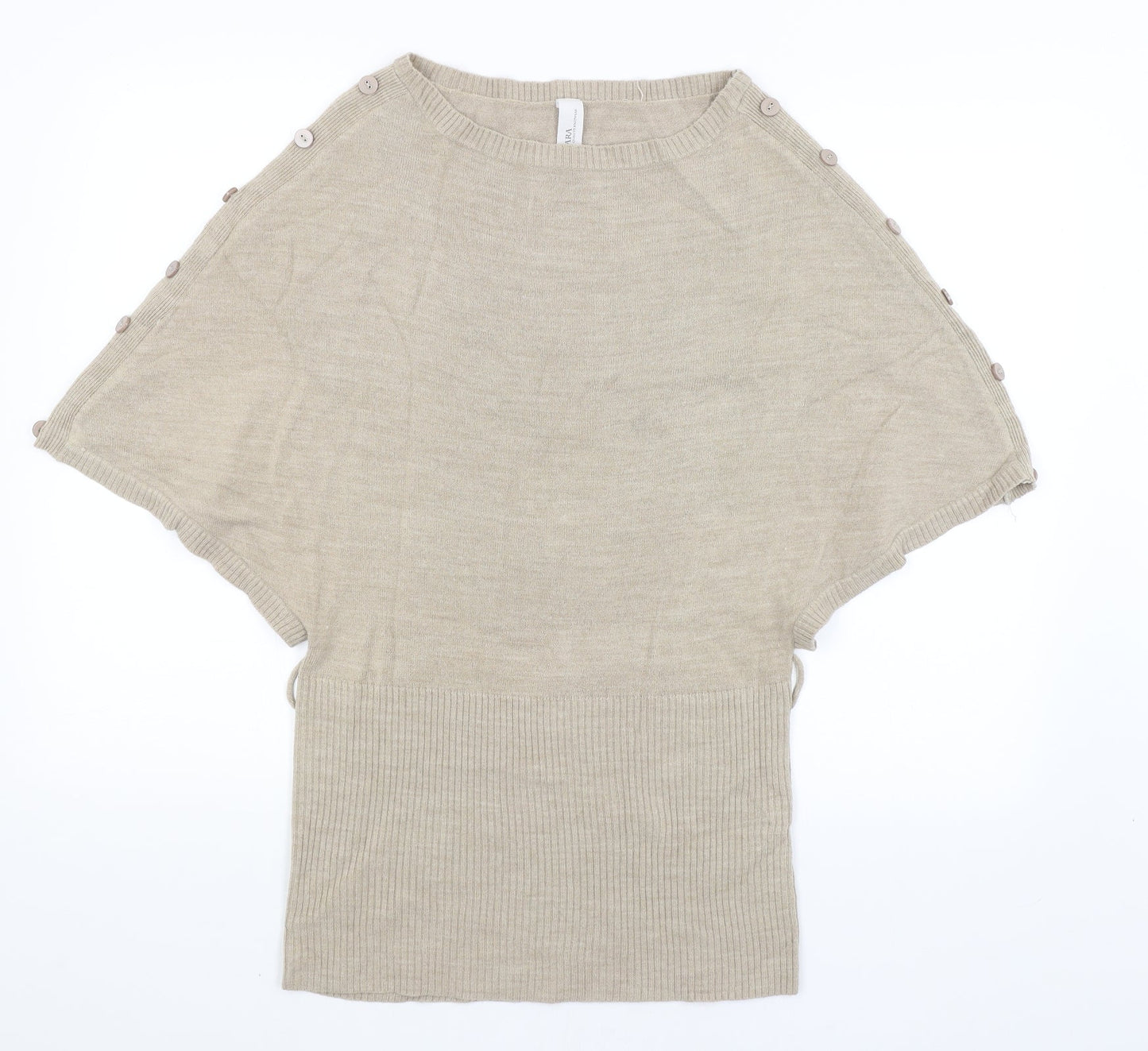 Zingara Womens Beige   Pullover Jumper Size 10