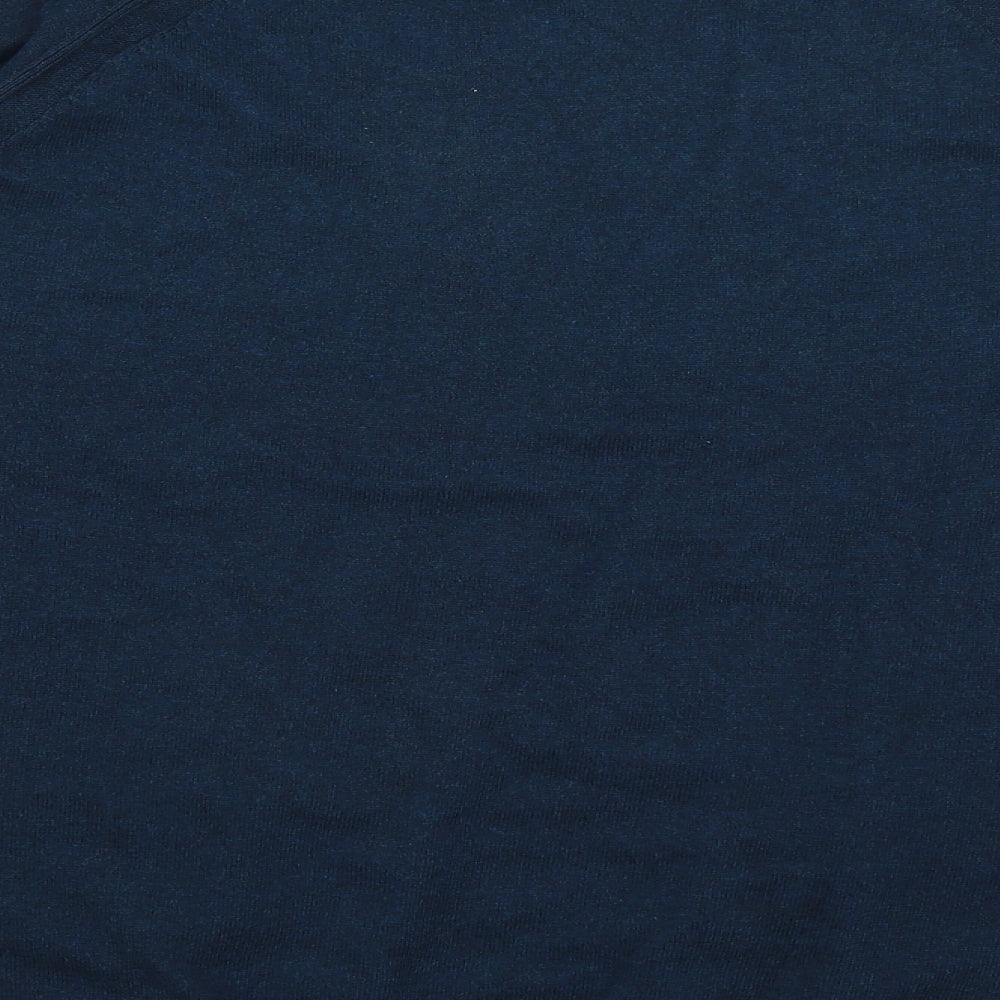 Easy Mens Blue   Pullover Jumper Size M