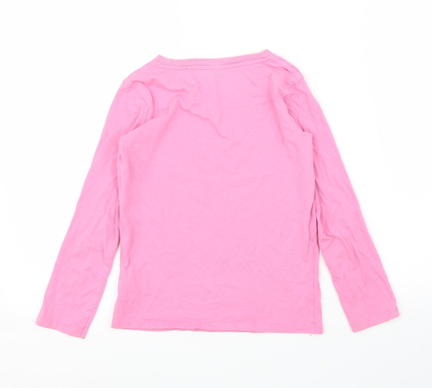 NEXT Womens Pink   Basic T-Shirt Size 8  - Unicorn