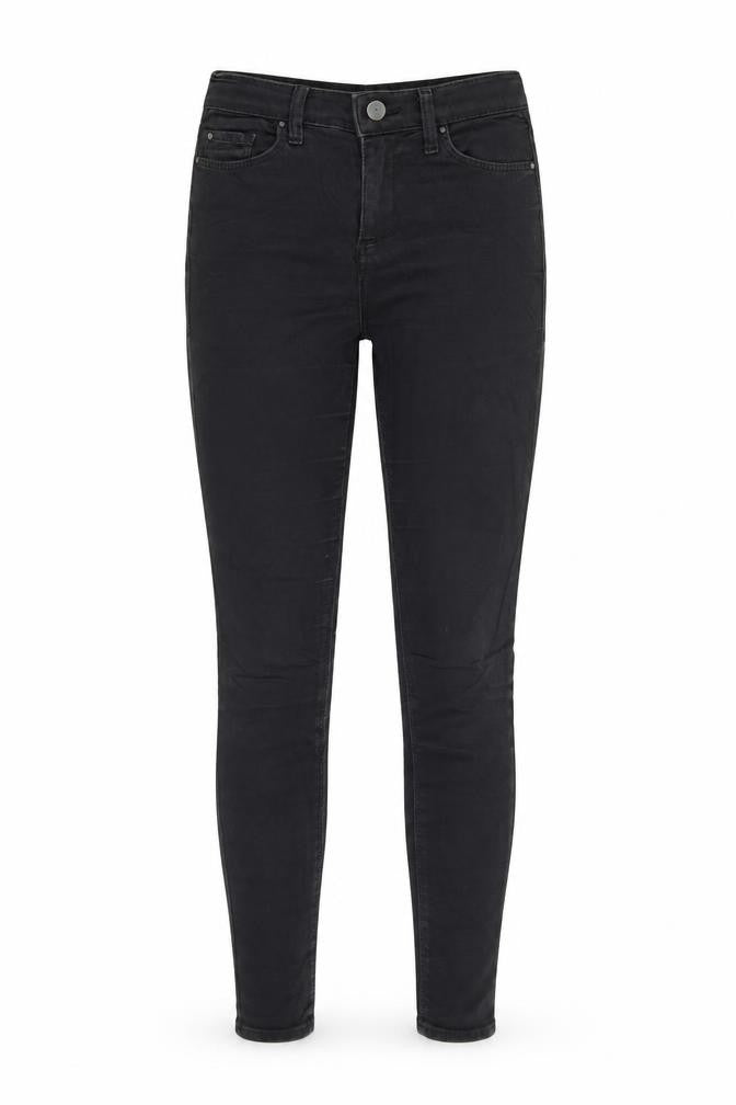 Topshop Womens Black   Skinny Jeans Size 26 in L25 in