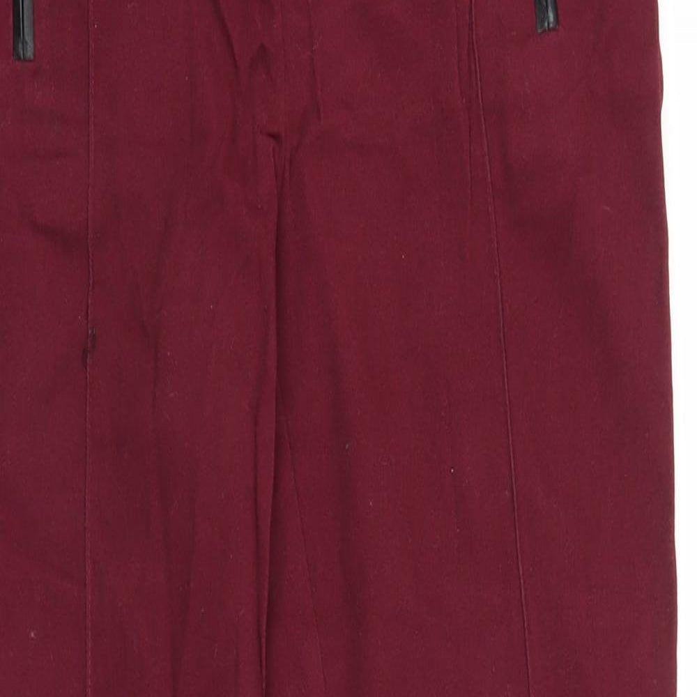 New Look Womens Purple   Skinny Jeans Size 8 L26 in