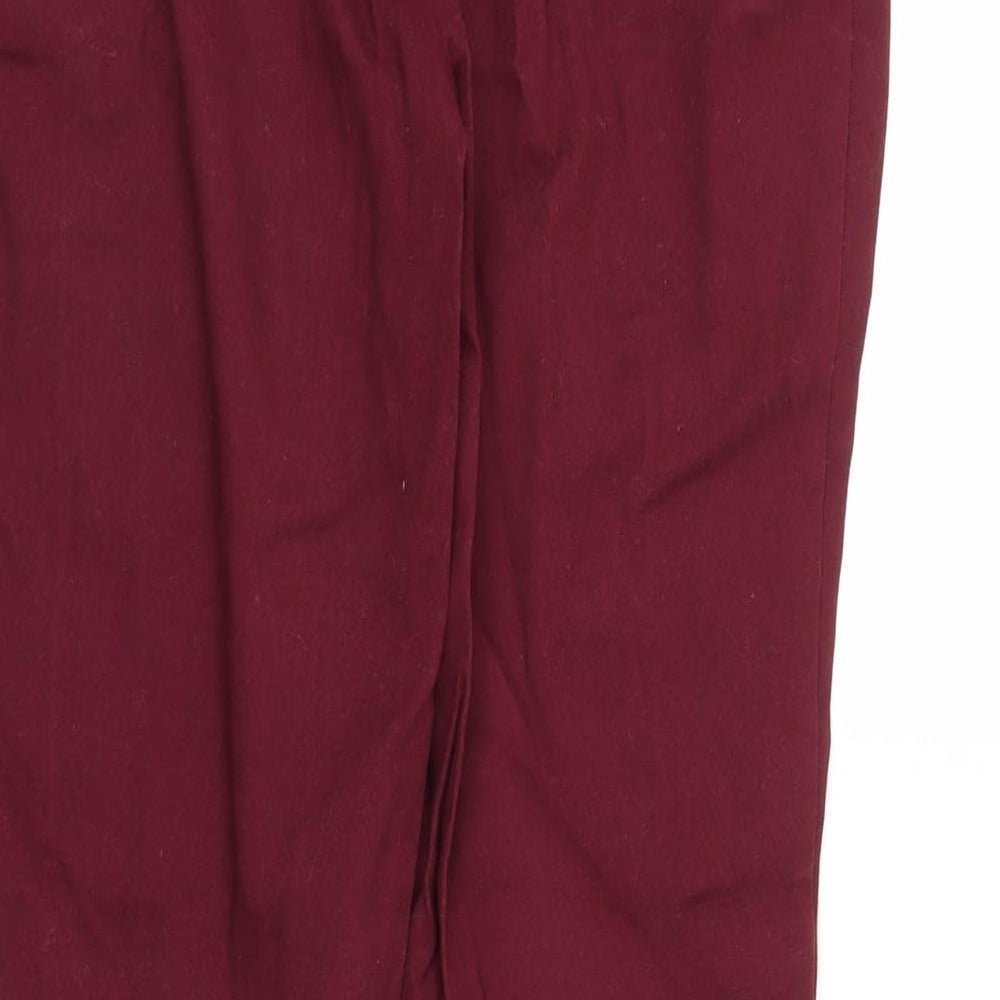 New Look Womens Purple   Skinny Jeans Size 8 L26 in