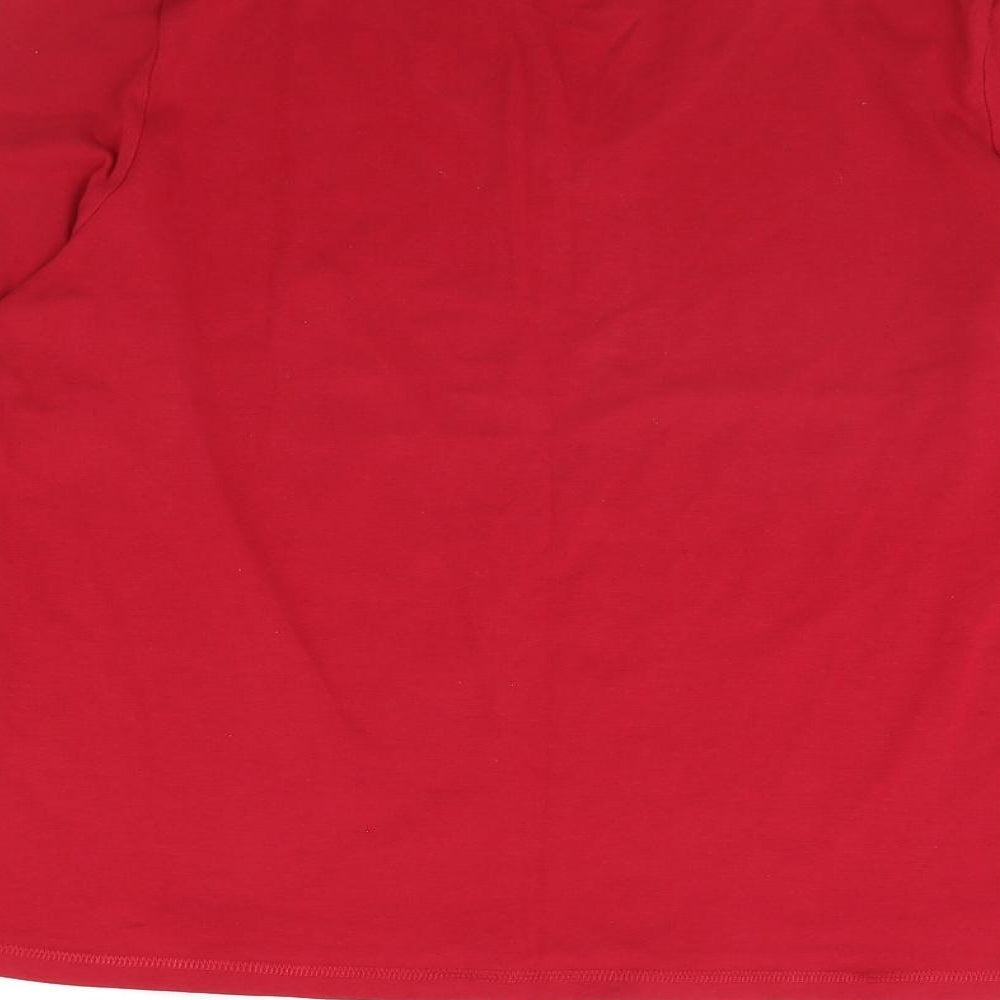 Bonmarché Womens Red   Pullover Jumper Size M