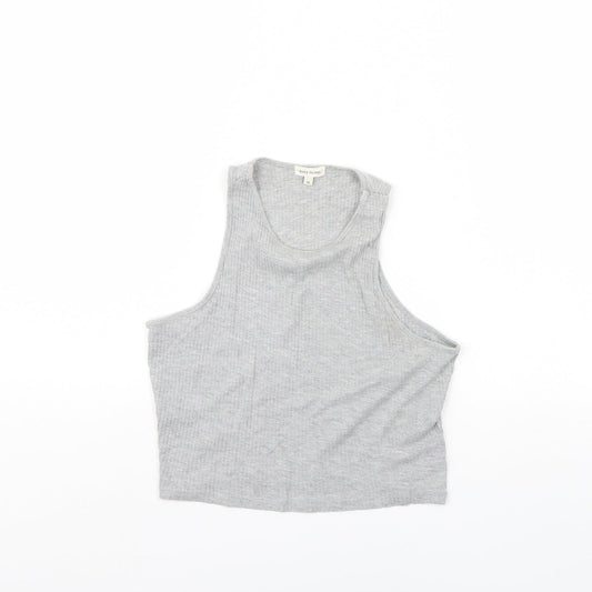 River Island Womens Grey   Cropped Tank Size 10