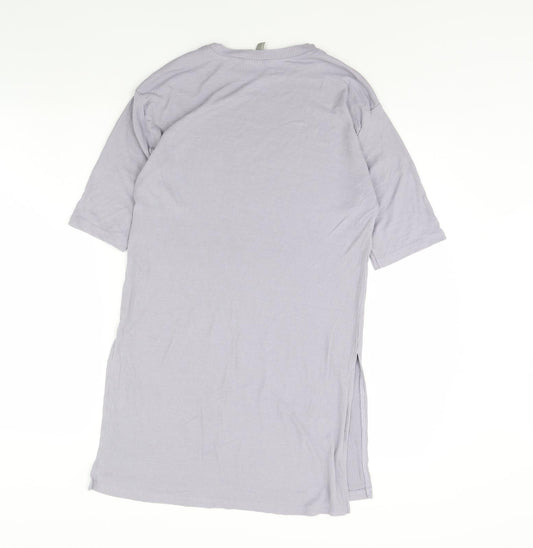 ASOS Womens Purple   T-Shirt Dress  Size 6