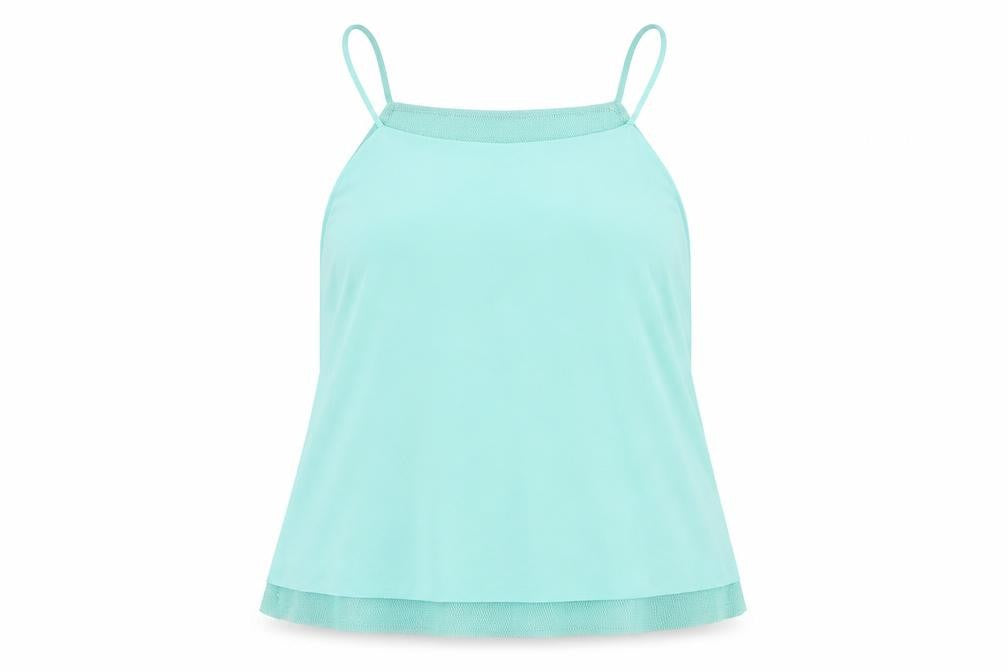 Zara  Womens Green   Basic Tank Size M