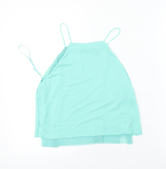 Zara  Womens Green   Basic Tank Size M